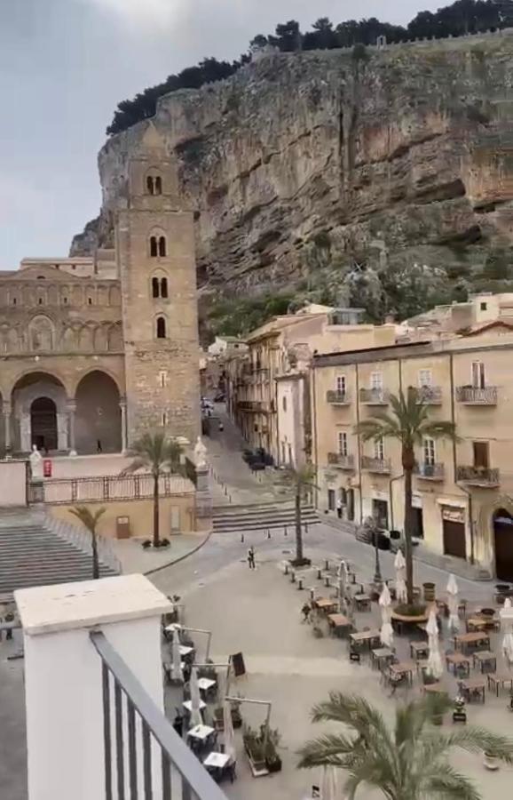 Casa Maestrale Apartment Cefalù Exterior foto