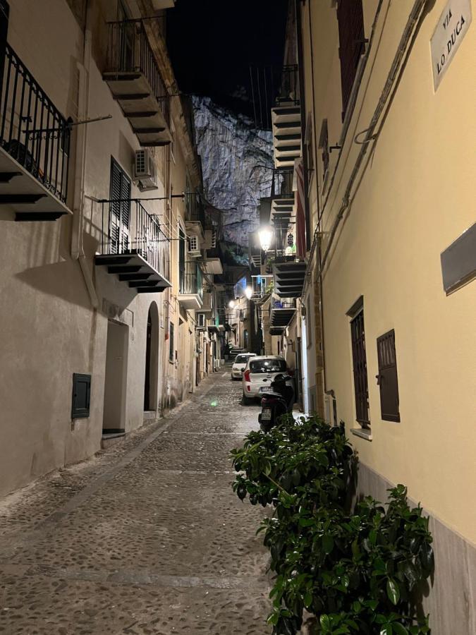 Casa Maestrale Apartment Cefalù Exterior foto